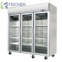 Fischer Triple Glass Door Fridge 1400L - YCC03-LB